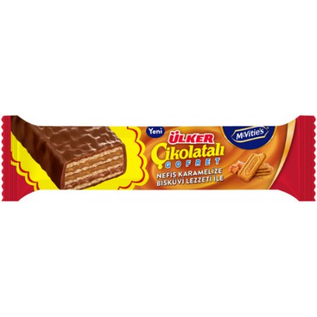 ÜLKER ÇİK.GOF.KARAMEL 30GR