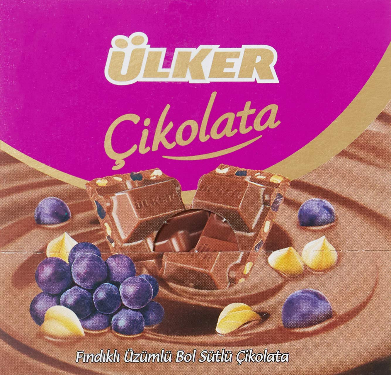 ÜLKER ÇİK.ÜZM.FIN.SÜT.KARE 60GR