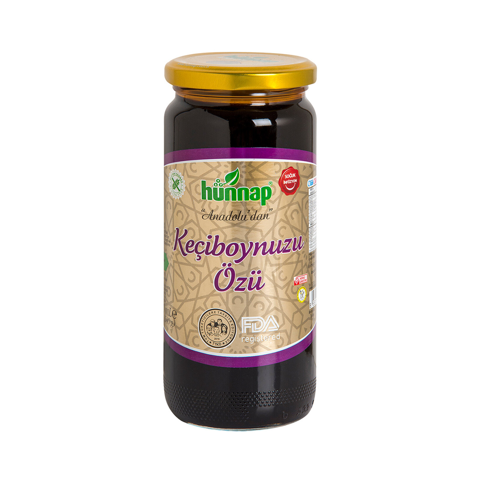 HÜNNAP KEÇİ BOYNUZU ÖZÜ 310GR