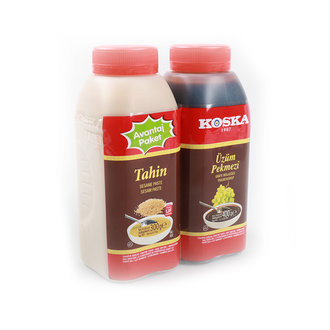 KOSKA AVNTJ.TAHİN 300GR+PEKMEZ 400GR