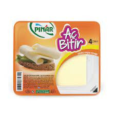 PINAR AÇ BİTİR DİLİMLİ PEYNİR 60GR