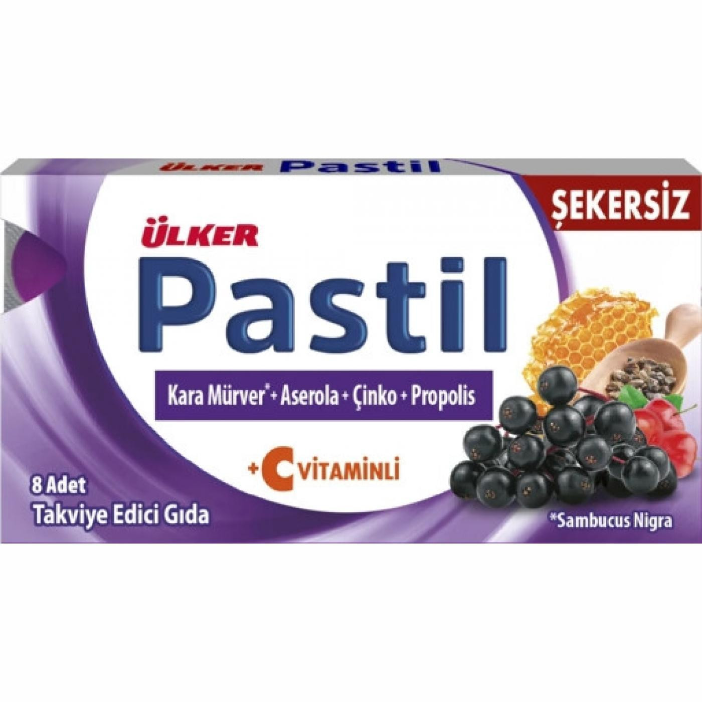 ÜLKER PASTİL KARAMÜRVER 22.4GR