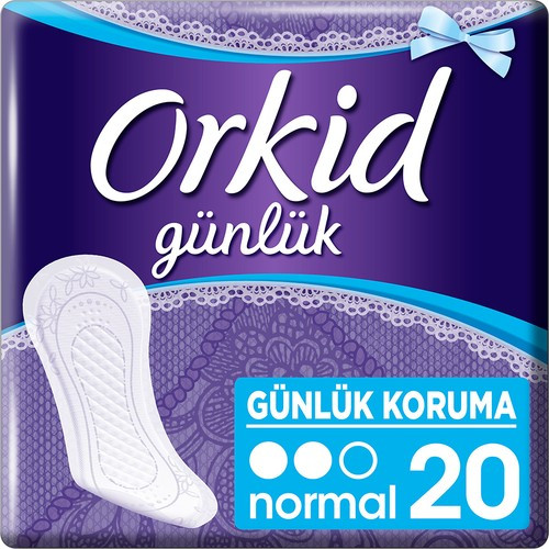 ORKİD GÜNLÜK PED NORMAL 20'Lİ