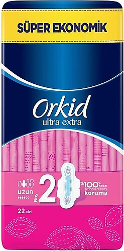 ORKİD 4'LÜ PAKET UZUN 22'Lİ