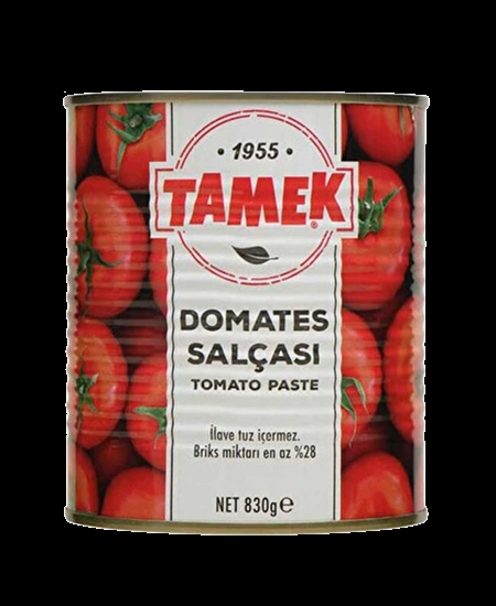 TAMEK DOMATES SALÇASI 830GR
