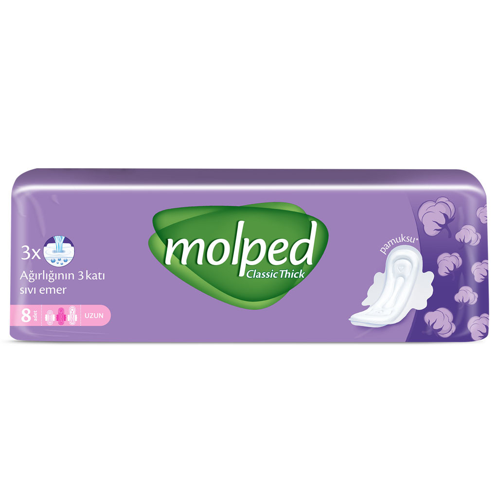 MOLPED CLASSİC THİCK UZUN 8'Lİ
