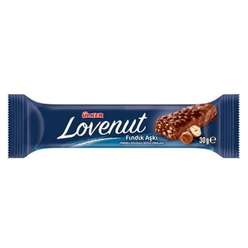 ÜLKER FINDIK AŞKI LOVENUT 30GR