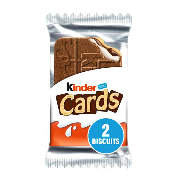 KİNDER CARDS 25,6GR