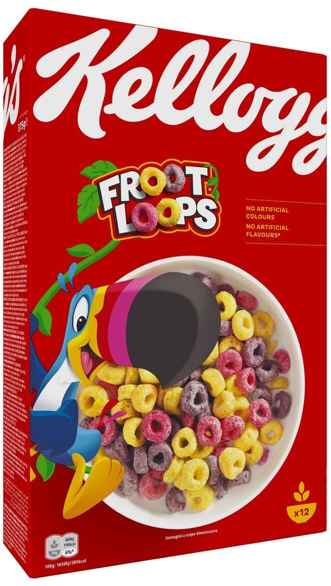 KELLOGS FROUT LOOPS 375GR