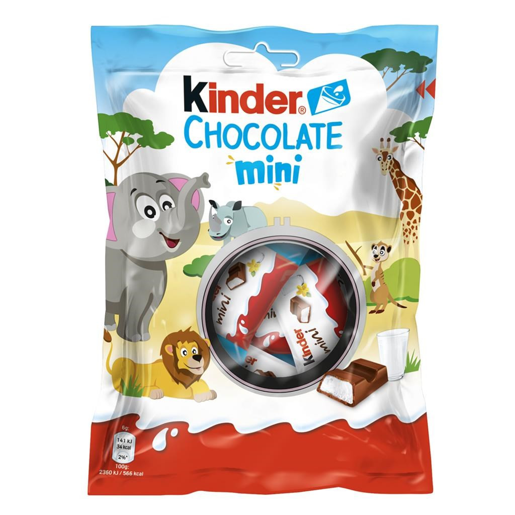 KİNDER SCHOKOLADE 120GR