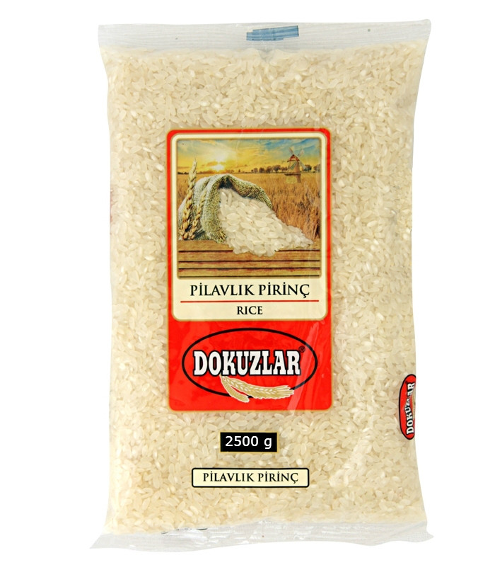 DOKUZLAR PİLAVLIK PİRİNÇ 5000GR