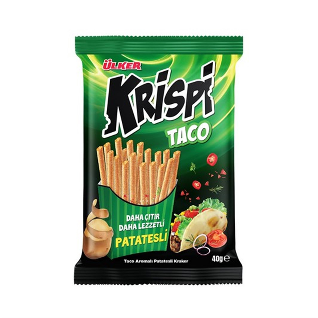 ÜLKER KRİSPİ BAH.ÇUBUK KRAKER 43GR