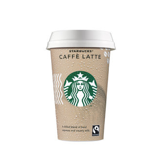 STARBUCKS CAFFEE LATTE 220ML