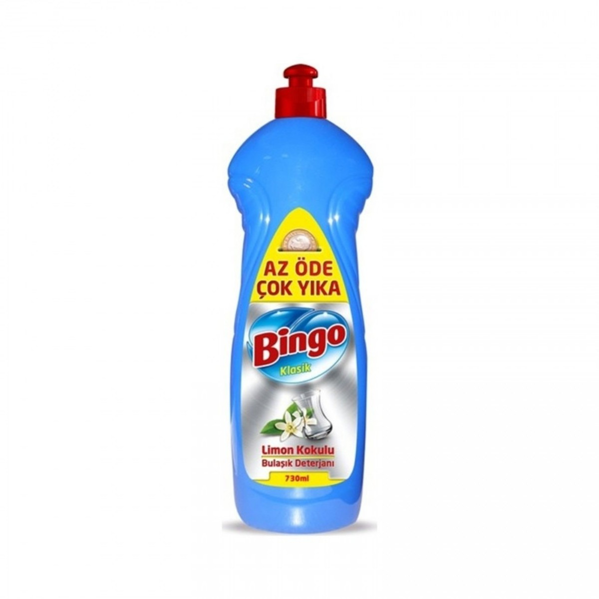 BİNGO BULAŞIK DET.LİMON 730ML