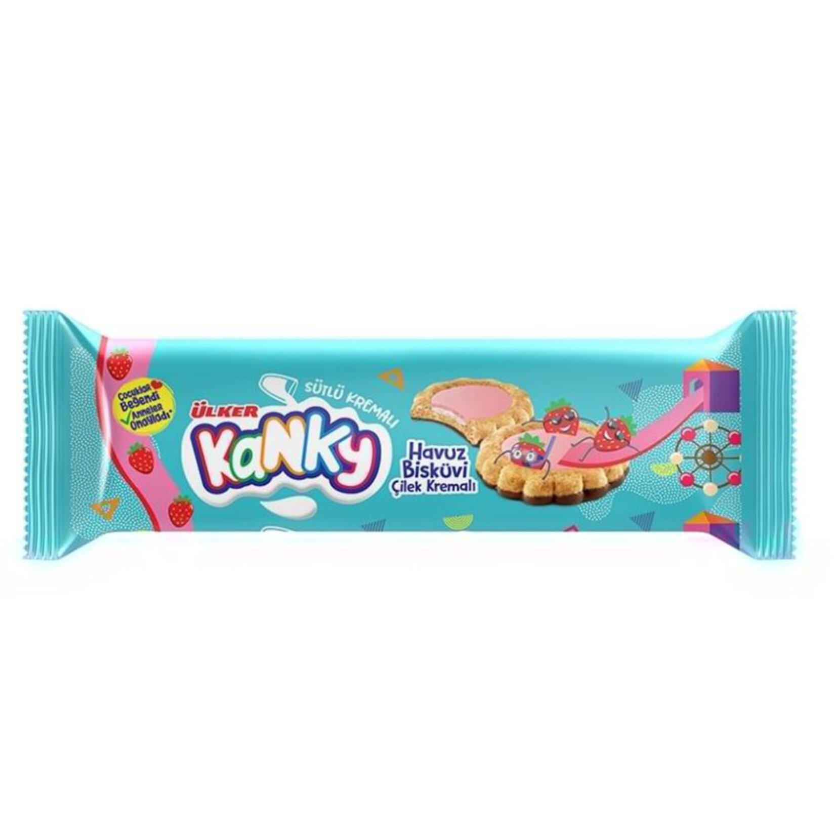 ÜLKER KANKY SÜT-KAK.DUO KEK 40GR