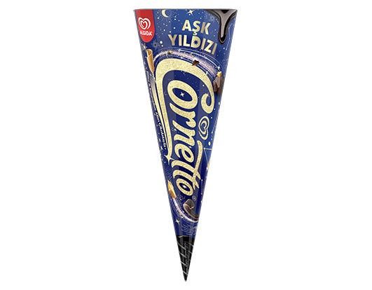 ALGİDA CORNETTO AŞK YILDIZI 120ML