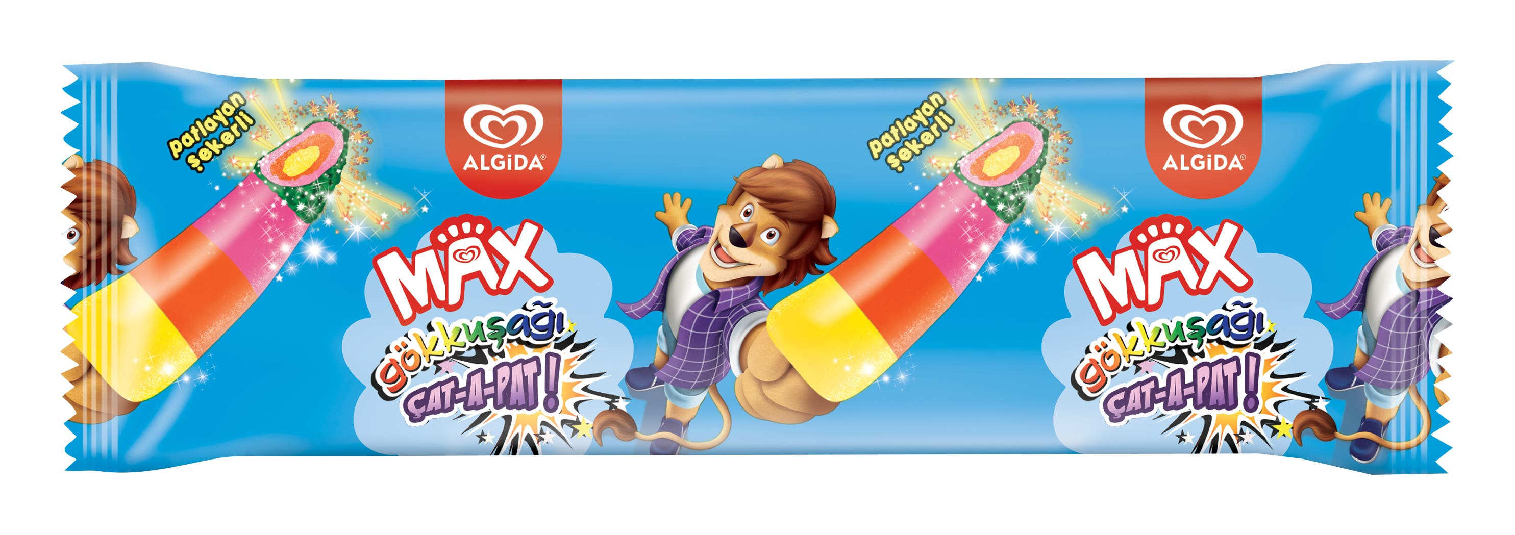 ALGİDA MAX GÖKKUŞAĞI 59ML