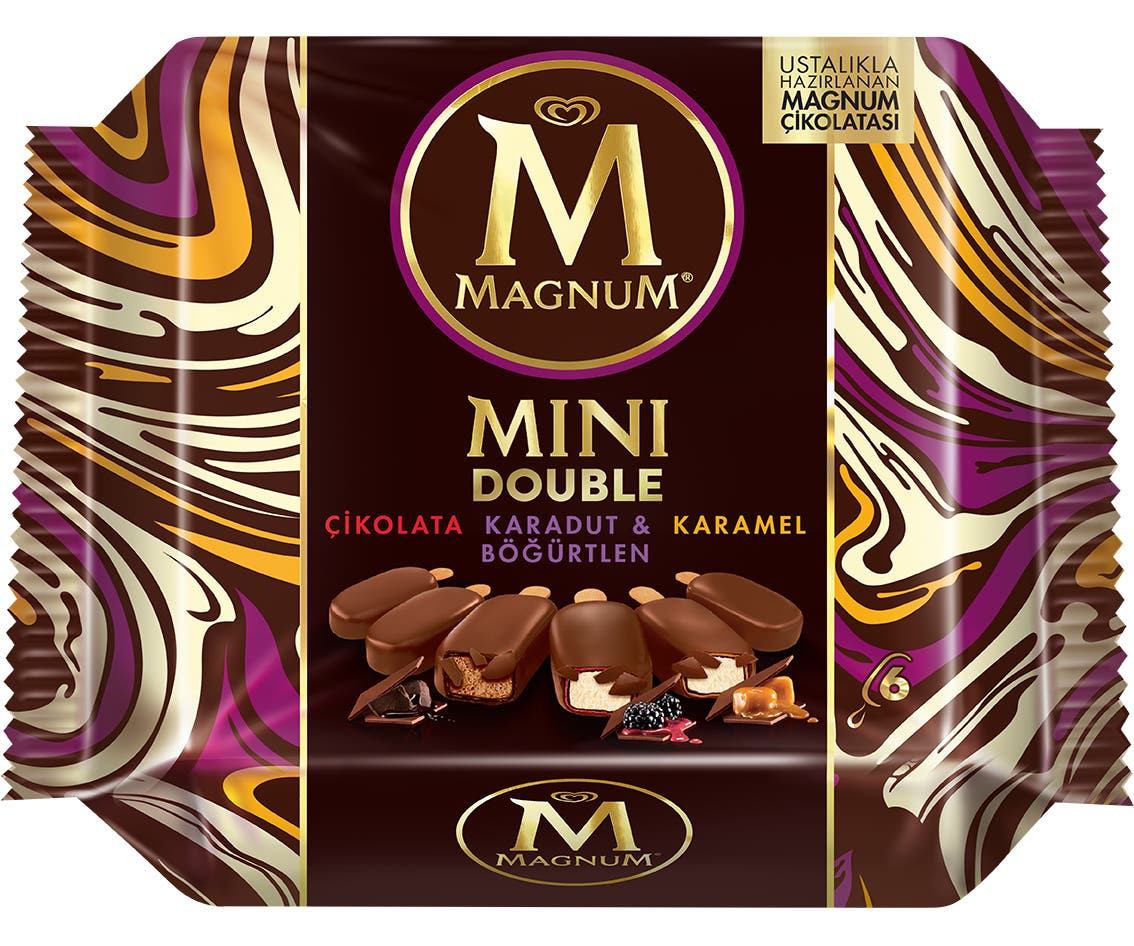 ALGİDA MAGNUM MİNİ DOUBLE RFA 360ML