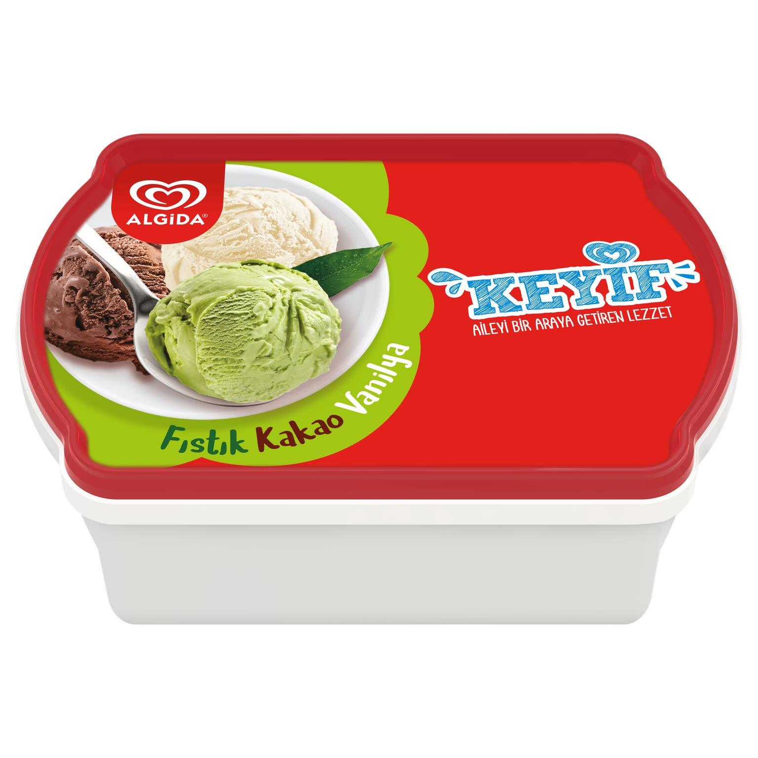 ALGİDA KEYİF FST.VAN.KAK.CL.1400ML