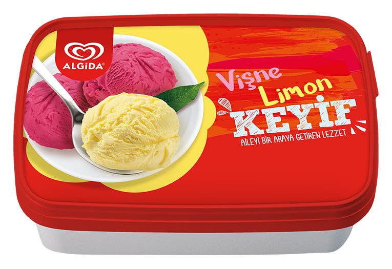 ALGİDA KEYİF VİŞNE LİMON 750ML