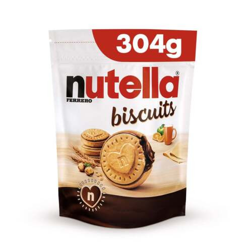 NUTELLA BİSCUİTS 304GR