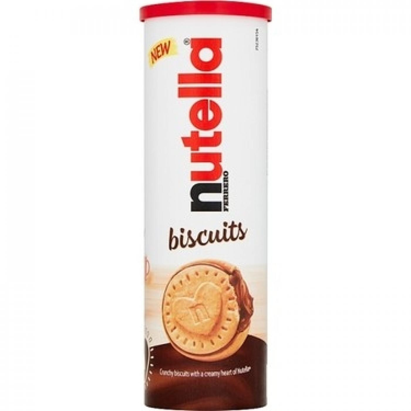 NUTELLA BİSCUİTS FERRORO 166GR