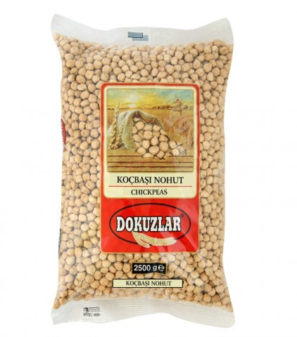 DOKUZLAR KOÇBAŞI NOHUT 2,5KG