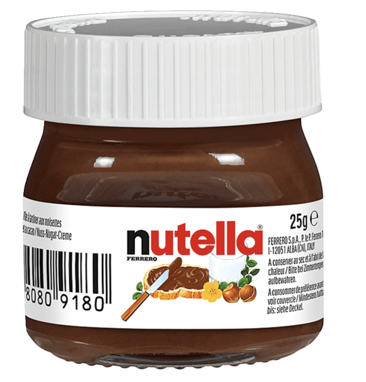 NUTELLA 25GR
