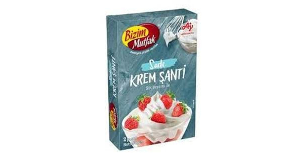 BİZİM KREM ŞANTİ 150GR