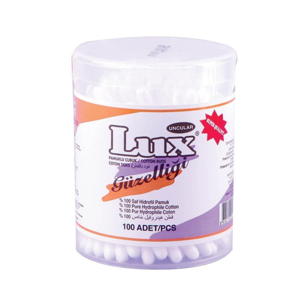 LÜX PAMUKLU KULAK ÇUBUĞU 100 LÜ