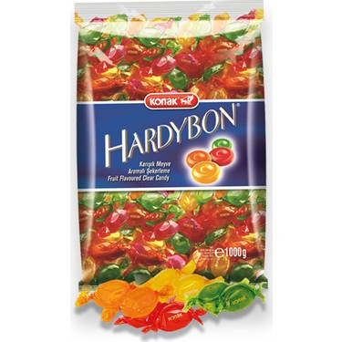 KONAK ŞEKER MİNİDROPS KARIŞIK 1KG