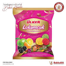 ÜLKER LOKUMCUK KARIŞIK MEYVE 350GR