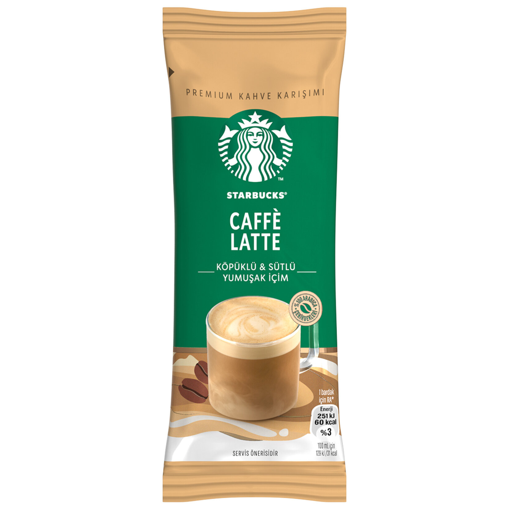 STARBUCKS LATTE 14GR