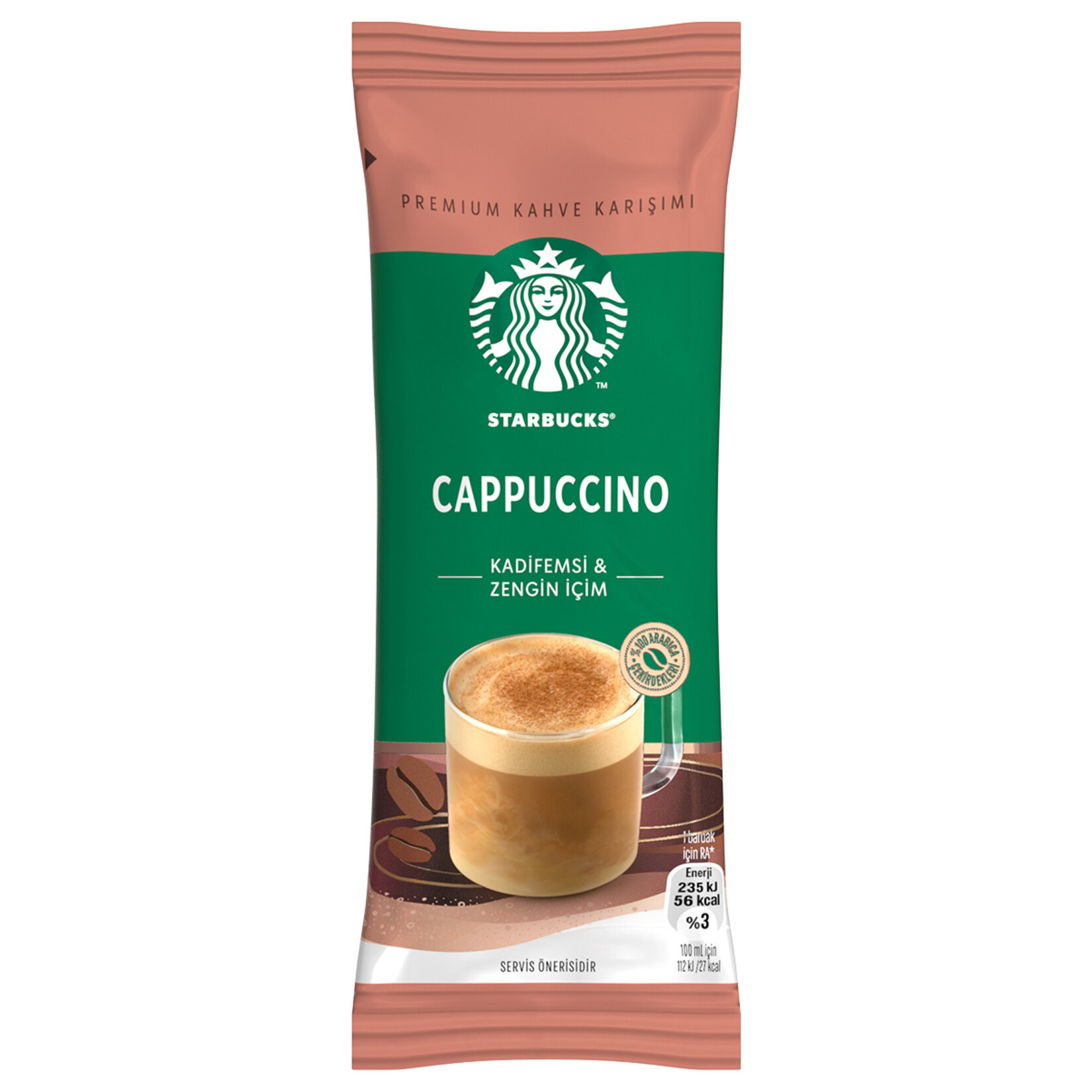 STARBUCKS CAPPUCİNO 14GR