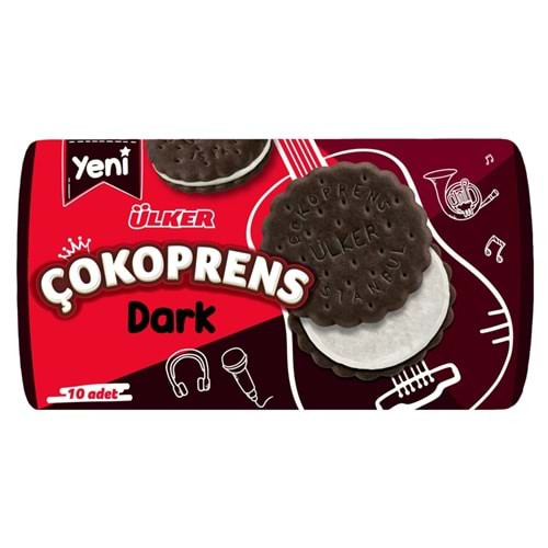 ÜLKER ÇOKOPRENS DARK 234GR