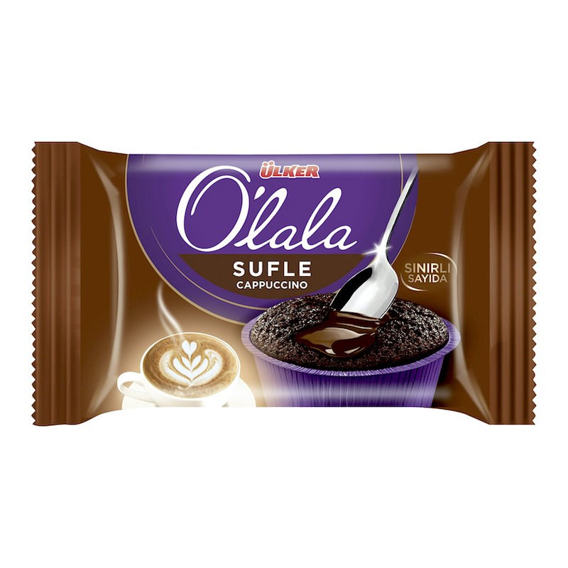 ÜLKER OLALA SUFFLE KEK CAPP.70GR