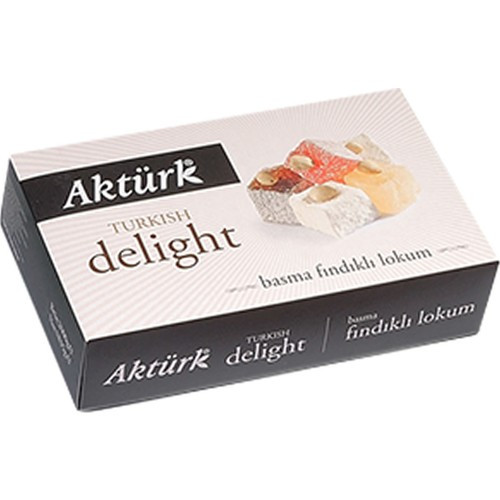 AKTÜRK FINDIKLI KARIŞIK LOKUM 750GR