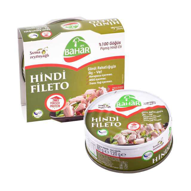 BAHAR HİNDİ FİLETO 120GR
