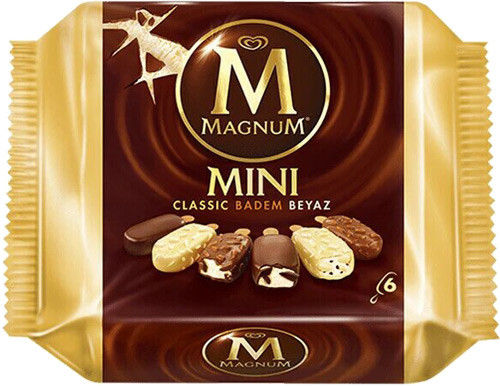 ALGİDA MAGNUM MİNİ CLS-BAD-BEY.345ML