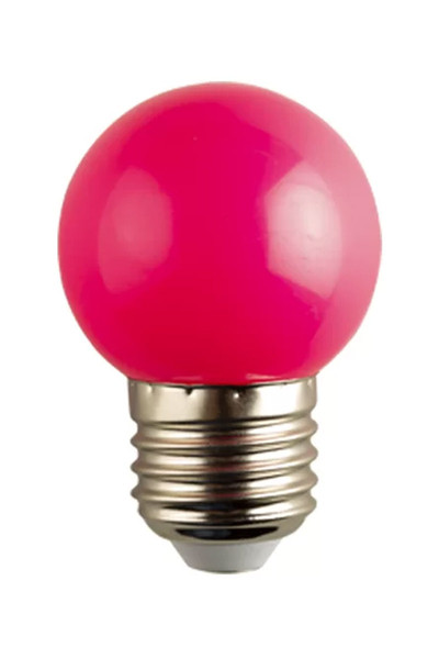 FUJİKA LED GECE AMPÜLÜ PEMBE