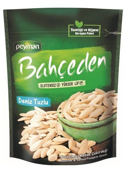 PEYMAN BAHÇEDEN KAVR.KABAK ÇEKİRDEĞİ 120GR