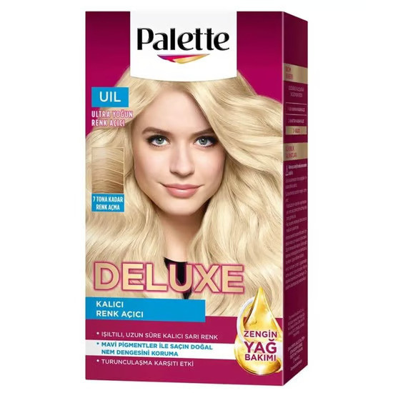 PALETTE DELUXE ULTRA YOĞUN RENK AÇICI