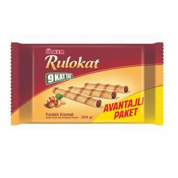 ÜLKER RULOKAT 204GR