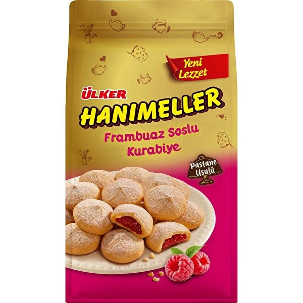 ÜLKER HANIMELLER FRAM.SOS KURABİYE 150GR