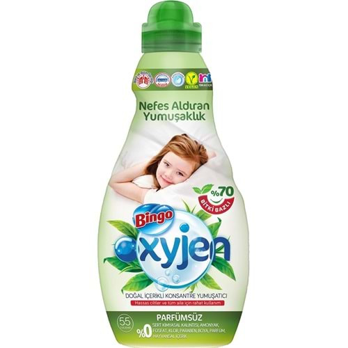 BİNGO KONS.B.OXY PARFÜMSÜZ 1,320ML