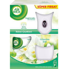 AİRWİCK MAKİNA +1 YEDEK BAHAR ÇİÇEKLERİ