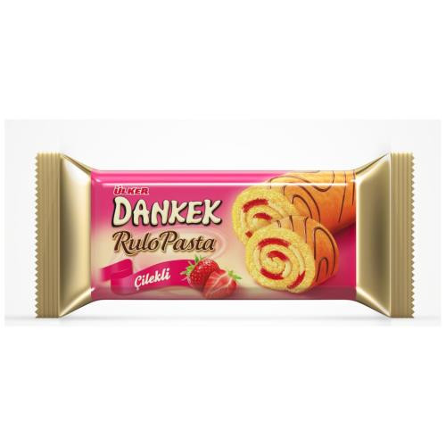 ÜLKER DANKEK RULO PASTA ÇİLEKLİ 235GR