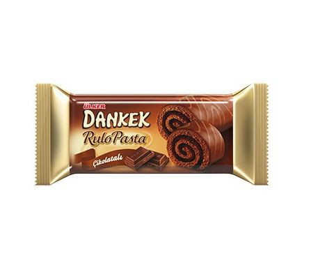 ÜLKER DANKEK RULO PASTA ÇİKOLATALI 235GR