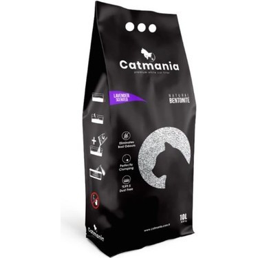 CATMANİA KEDİ KUMU LAVANTA 10LT