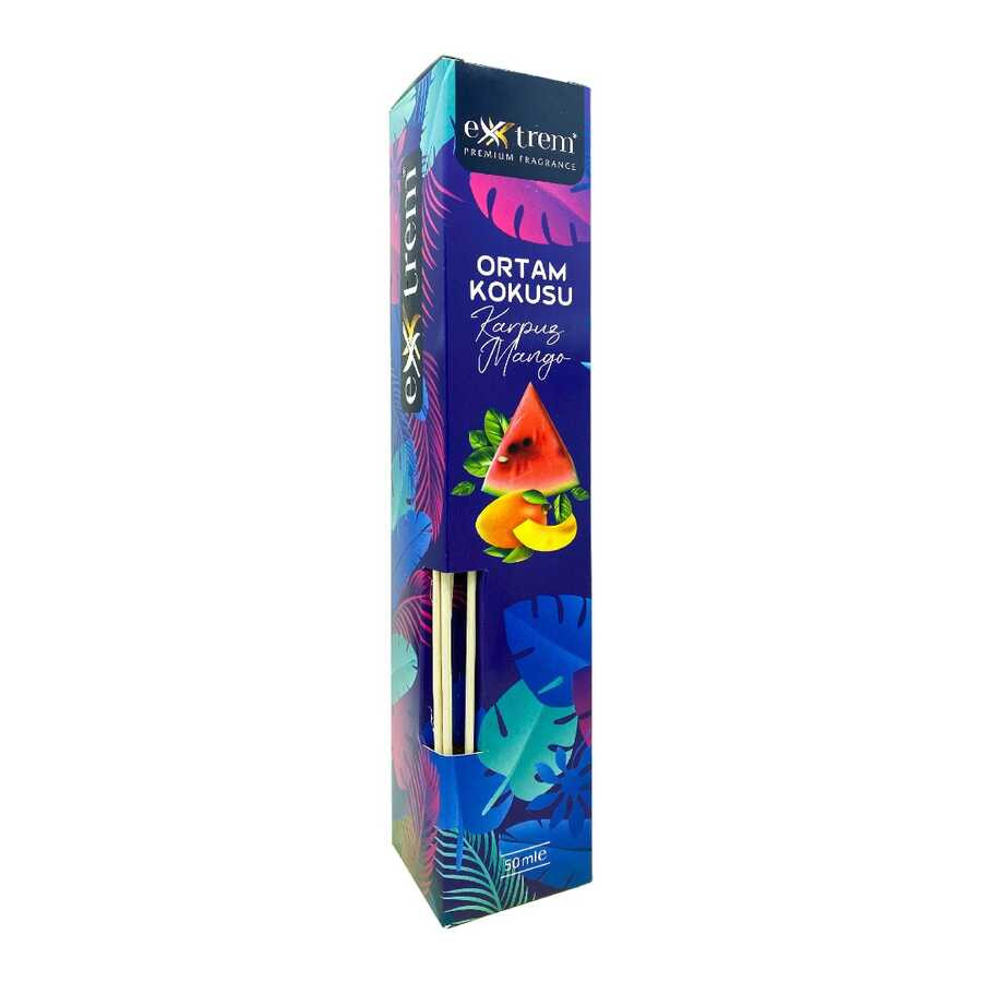 WELLNAX KARE BAMBU ÇUBUKLU ODA KOKUSU MANGO 50ML